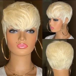 Blonde Pixie Cut Wig